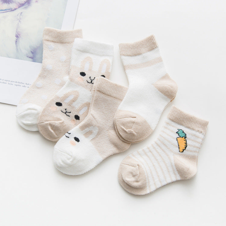 Oluuu. Baumwoll-Socken für Babys – Atmungsaktive Socken für Jungen und Mädchen