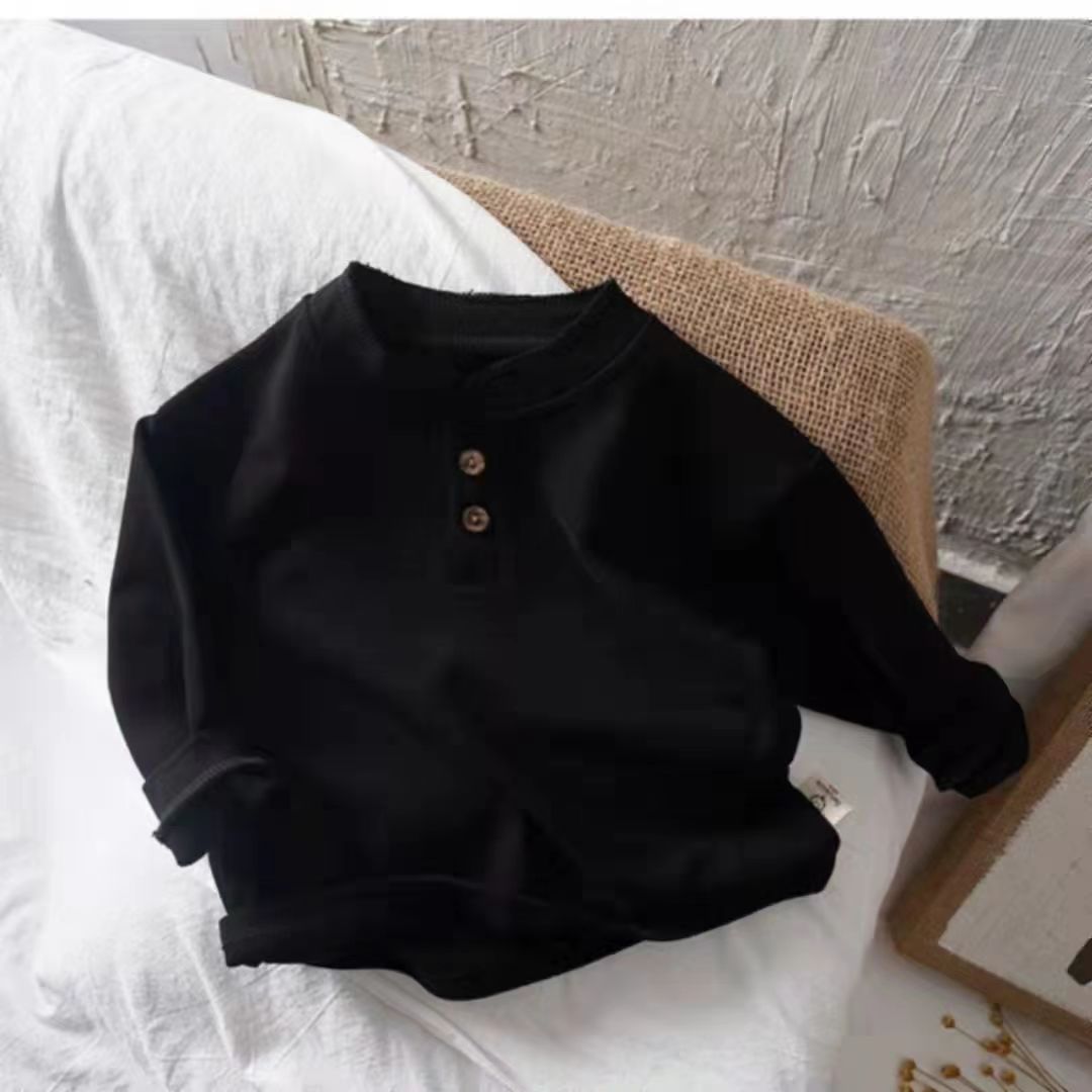 Oluuu. Unisex Baby Baumwolljacke T-Shirt für Jungen und Mädchen