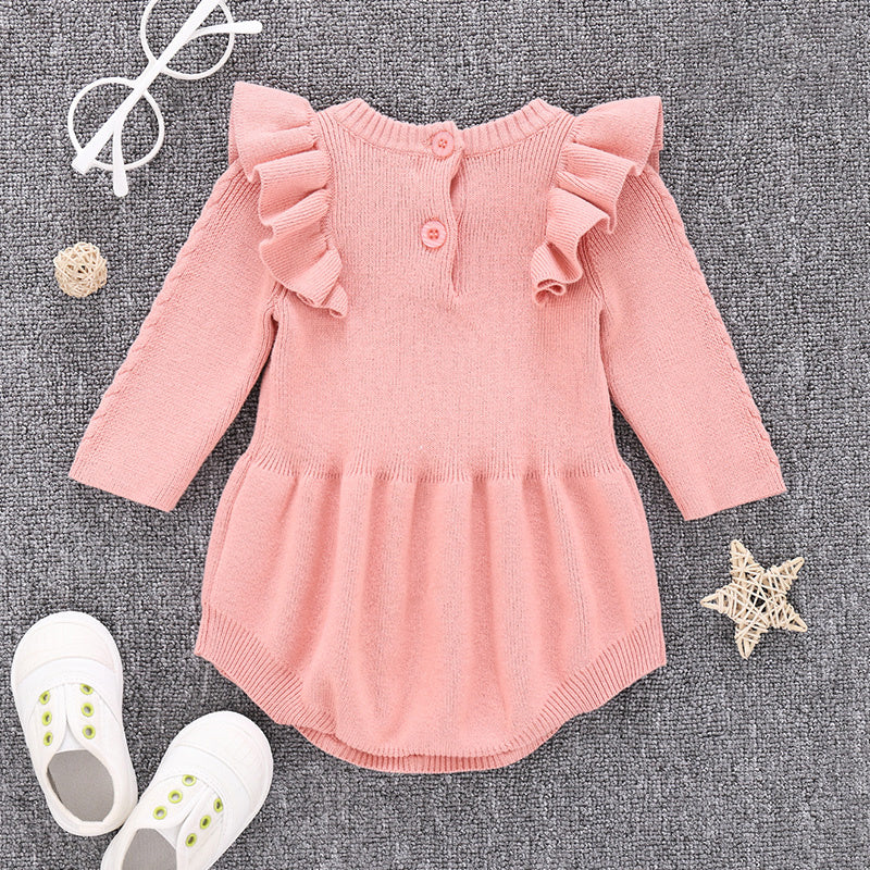 Oluuu. Baby Baumwoll-Romper