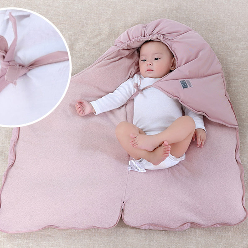 Oluuu. Hochwertiger Daunen-Cotton-Schlafsack – Weich und Warm für Ihr Baby
