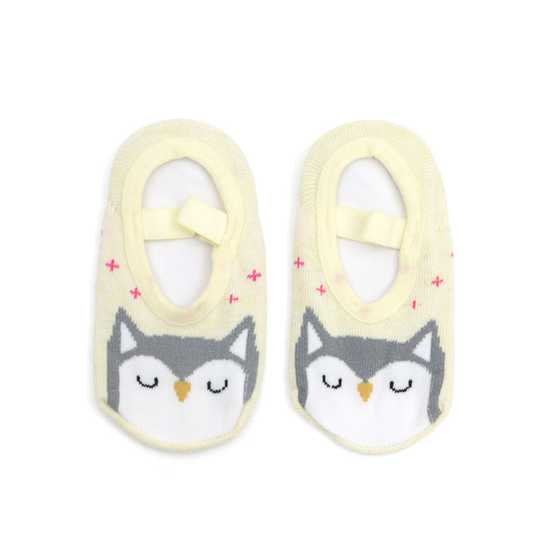 Oluuu. Rutschfeste Tiersocken für Kinder – Bequeme und sichere Socken für drinnen