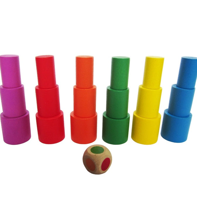 Oluuu. Mond-Balance-Spiel für Babys und Kleinkinder – Spielzeug für Mädchen und Jungen (2-4 Jahre)