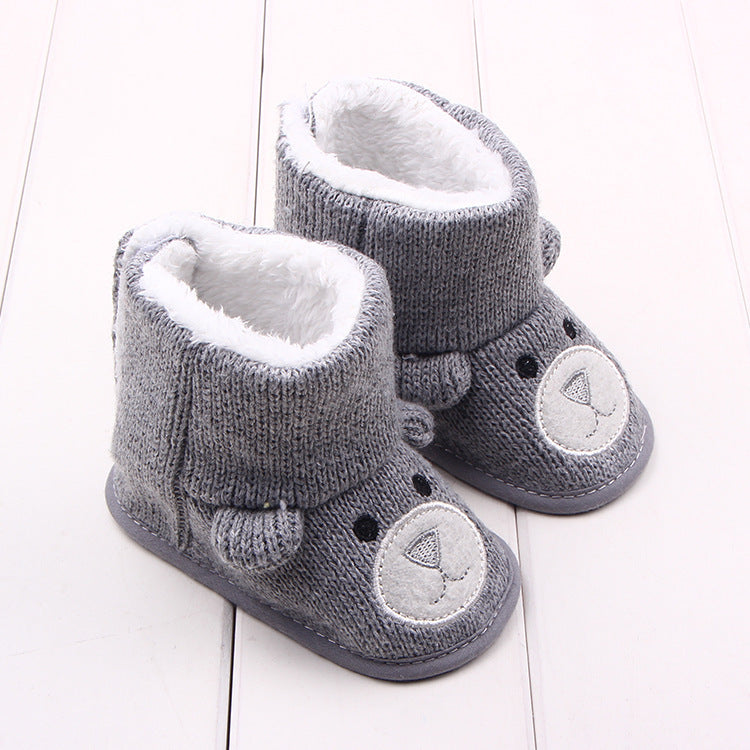 Oluuu. Universelle Babypantoffel zwei Farben