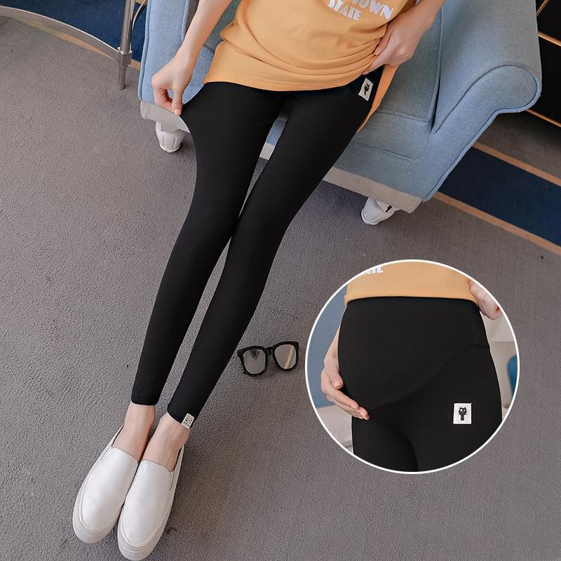 Oluuu. Bauchstützende Leggings aus Baumwolle – Leicht & Bequem