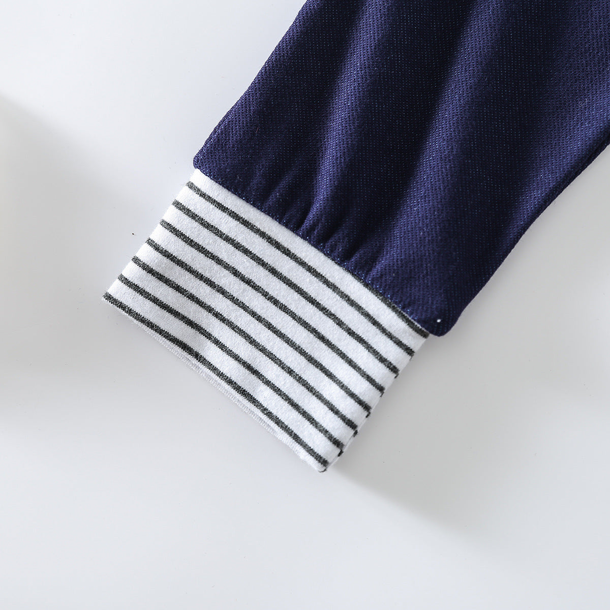 Oluuu. Streifen Pullover und Hose Set – Baumwolle für Jungen