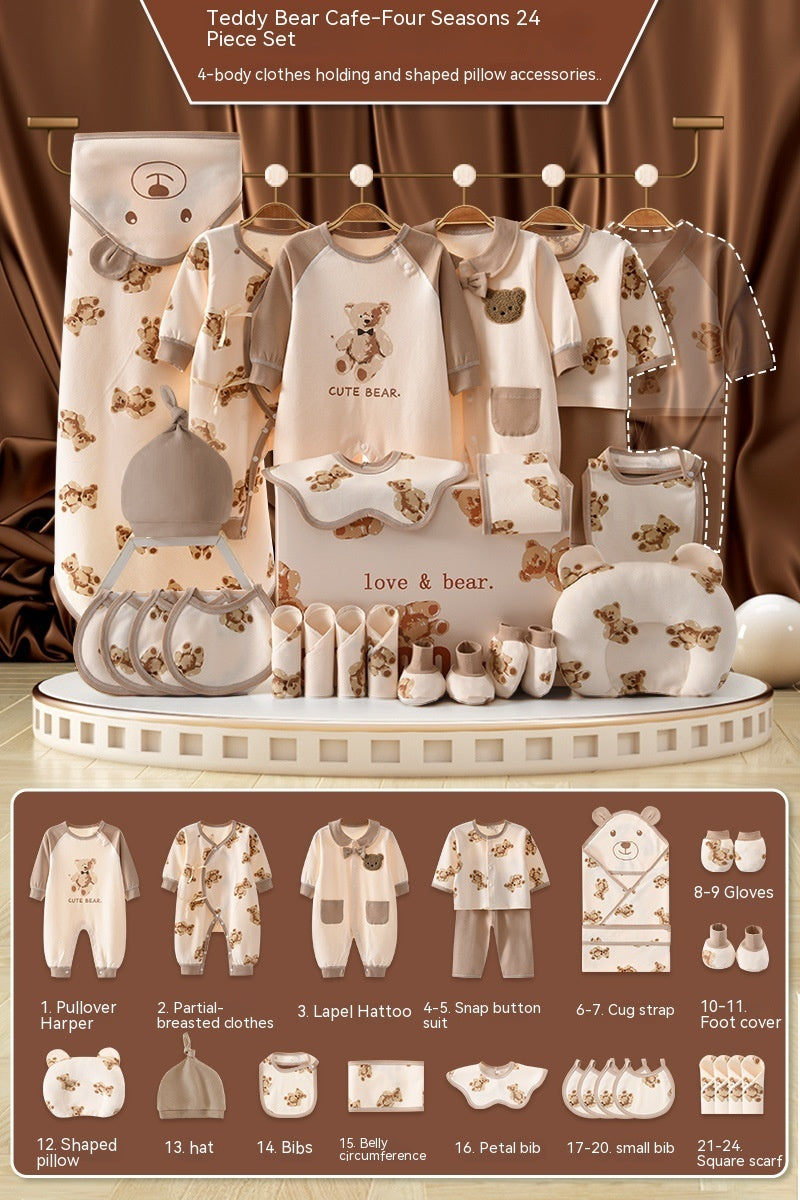 Oluuu. Neugeborenen Geschenkbox – Baby Begrüßungsoutfit Set