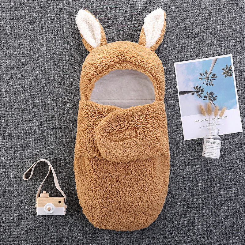 Oluuu. Baby Einschlagdecke – Komfort und Wärme für Frühling, Herbst und Winter