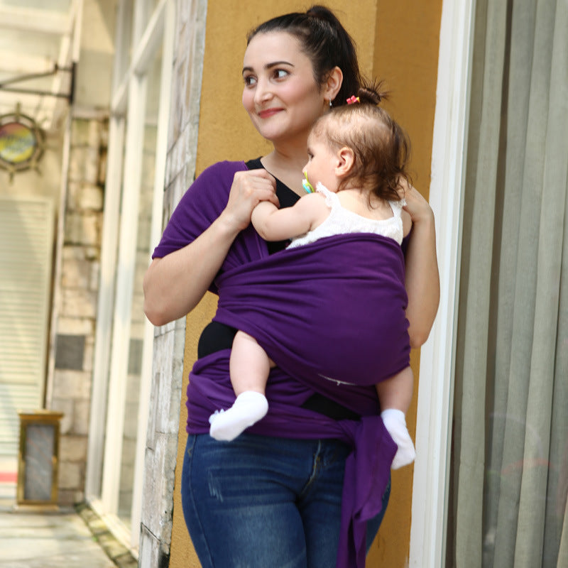 Oluuu. Baby Sling – Unifarbener Babytrage