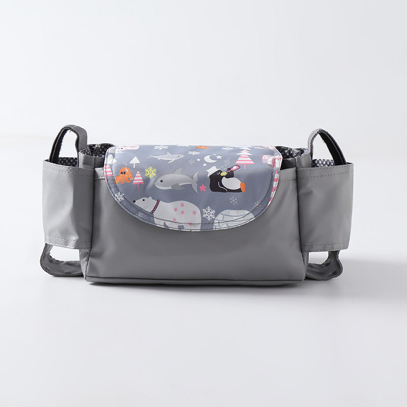 Oluuu. Multifunktionaler Baby-Kinderwagen-Organizer – Maternity Tasche & Becherhalter