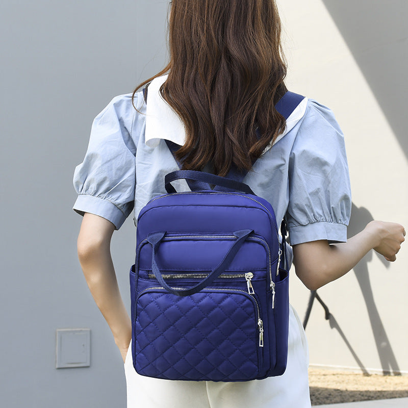 Oluuu. Oxford-Stoff Rucksack für Damen – Große Reisetasche im neuen Frühjahr- und Herbststil