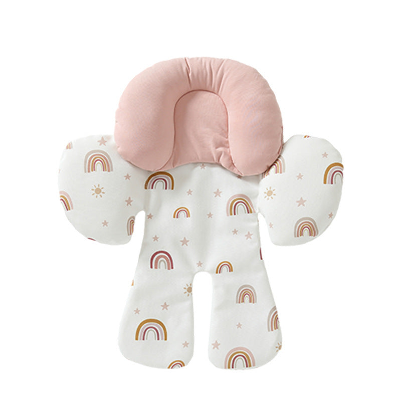 Oluuu. Kinder-Sitzkissen für Herbst und Winter – Weiches Polster für den Hochstuhl, hält Ihr Baby warm