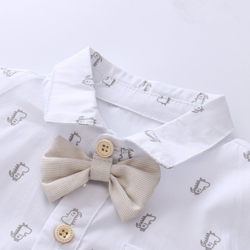 Oluuu. Baby Jungen Anzug im Gentleman-Stil