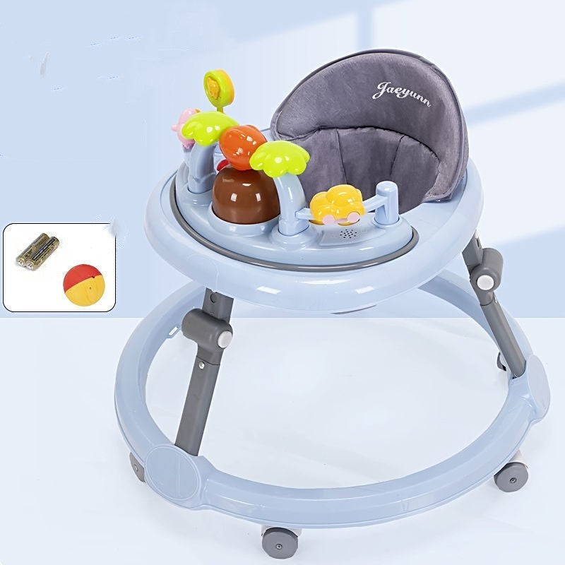 Oluuu. Baby Lauflernhilfe – Multifunktionale, Kipp-sichere Gehhilfe für Jungen und Mädchen mit Anti-O-Bein-Funktion