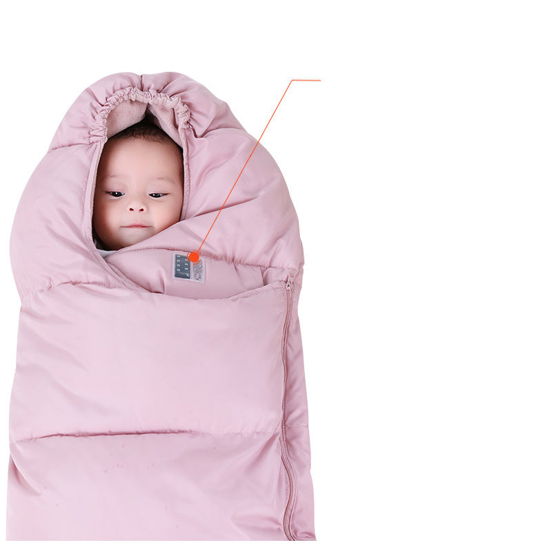 Oluuu. Hochwertiger Daunen-Cotton-Schlafsack – Weich und Warm für Ihr Baby