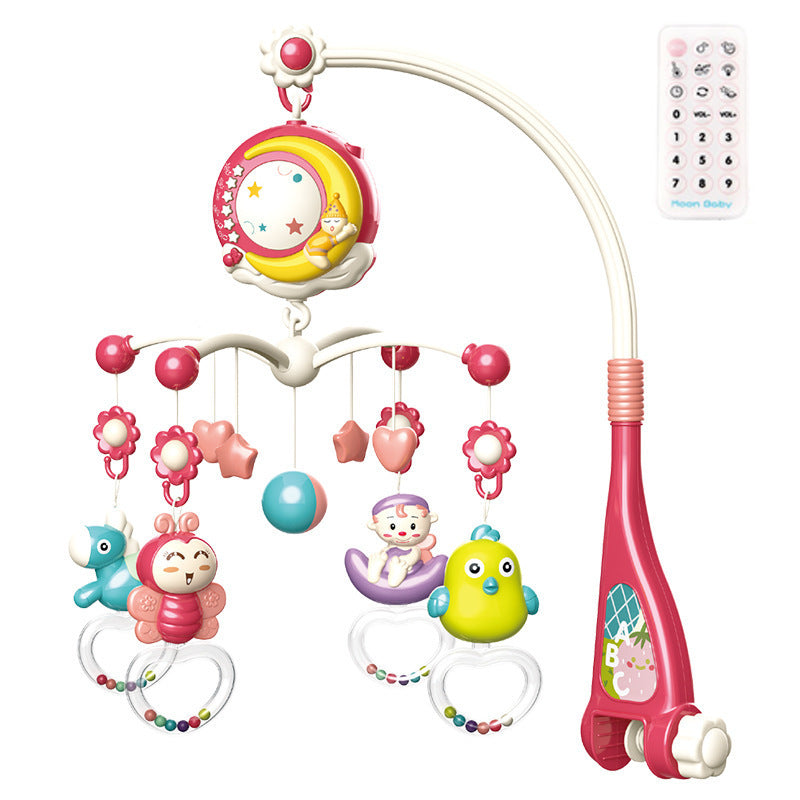Oluuu. Multifunktionales Baby-Mobile – Musik, Drehfunktion & Lichtprojektion für Neugeborene