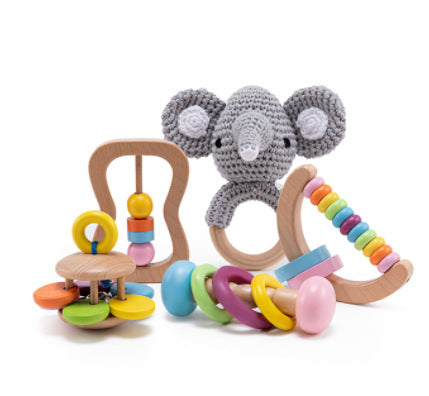 Oluuu. Baby Lernspielzeug & Beißringe Geschenkbox
