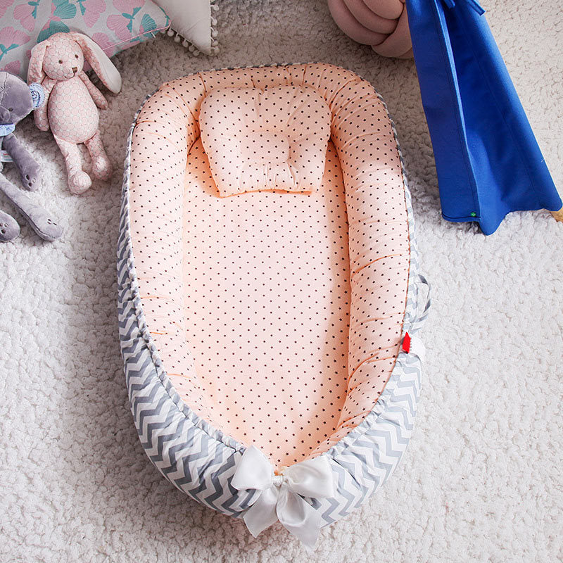 Oluuu. Baby Nestchen. ,,Geborgen, geliebt und sicher – hier beginnt deine Reise.“