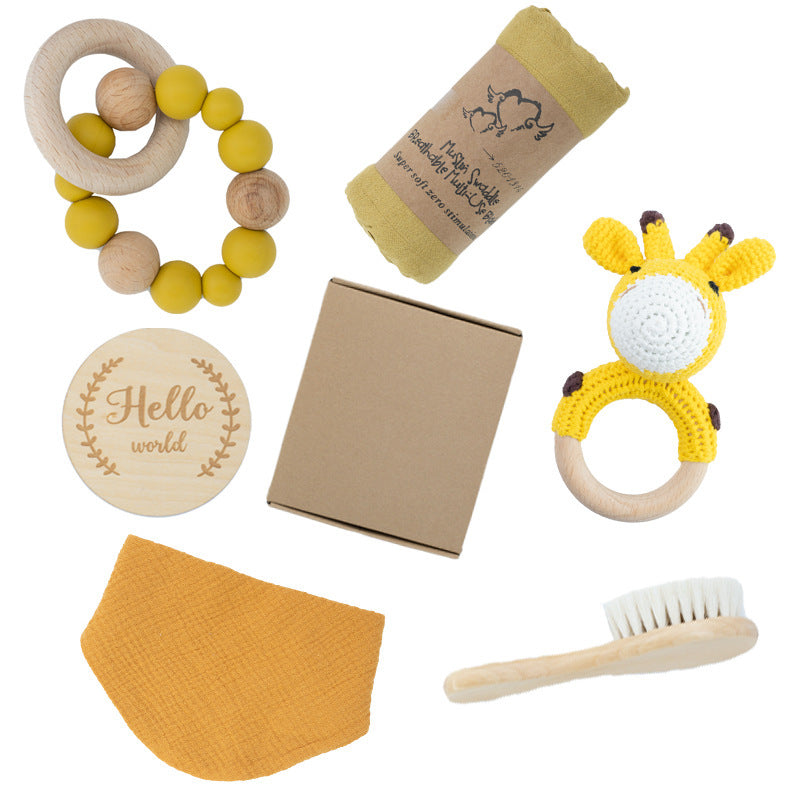 Oluuu. Baby Lernspielzeug & Beißringe Geschenkbox