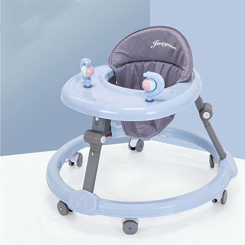 Oluuu. Baby Lauflernhilfe – Multifunktionale, Kipp-sichere Gehhilfe für Jungen und Mädchen mit Anti-O-Bein-Funktion