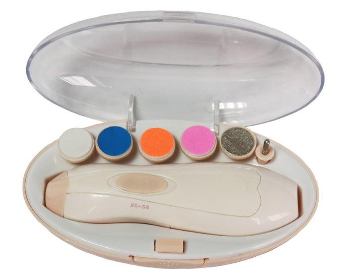 Oluuu. Multifunktionales Baby Nagelfeilen-Set – Maniküre Kit