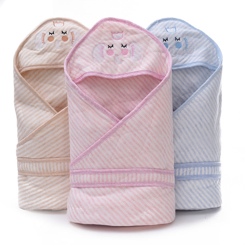 Oluuu Baby-Puckdecke: Kuscheliger Quilt für Geborgenheit