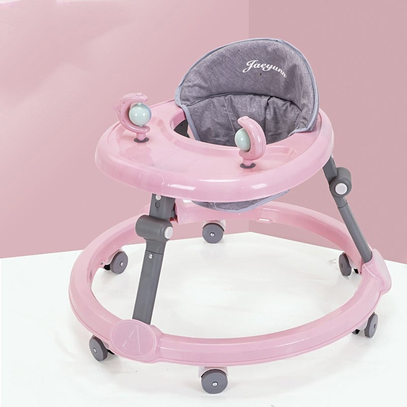Oluuu. Baby Lauflernhilfe – Multifunktionale, Kipp-sichere Gehhilfe für Jungen und Mädchen mit Anti-O-Bein-Funktion