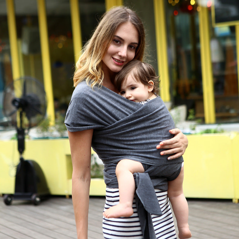 Oluuu. Baby Sling – Unifarbener Babytrage