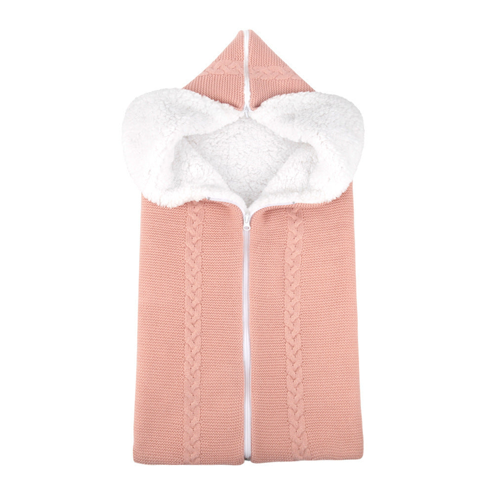 Oluuu. Baby Outdoor-Schlafsack für Kinderwagen – 2-in-1 Zip-Design, Decke und Schlafsack in einem