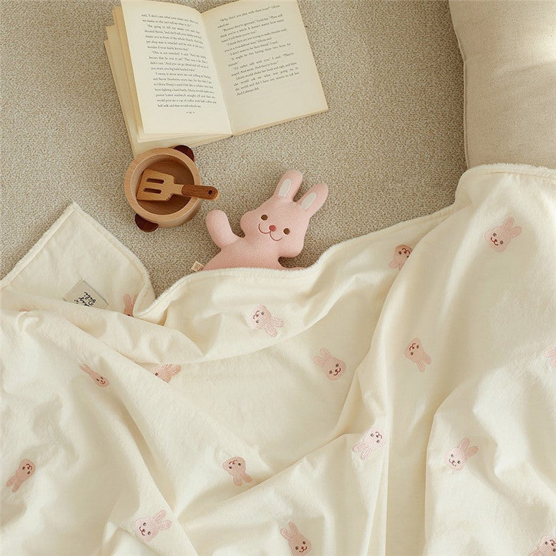 Oluuu. Niedliche Baby Bär Decke – Weich und flauschig, halbvelours