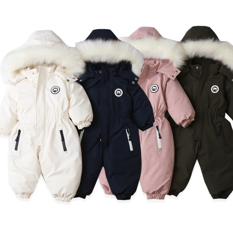 Oluuu. Winter Jumpsuit für Kinder – Stilvoll und warm durch die kalte Jahreszeit