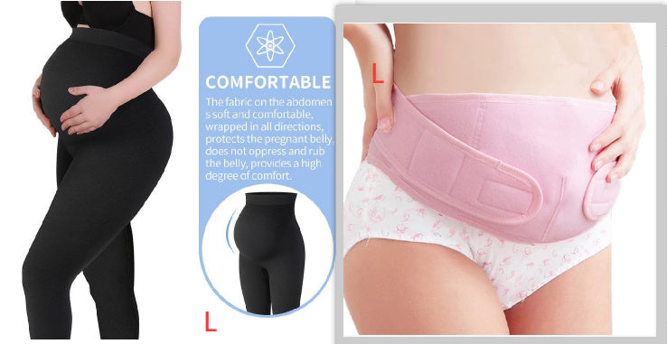 Oluuu. Stretch-Leggings für Schwangere – Stilvoll & Unterstützend