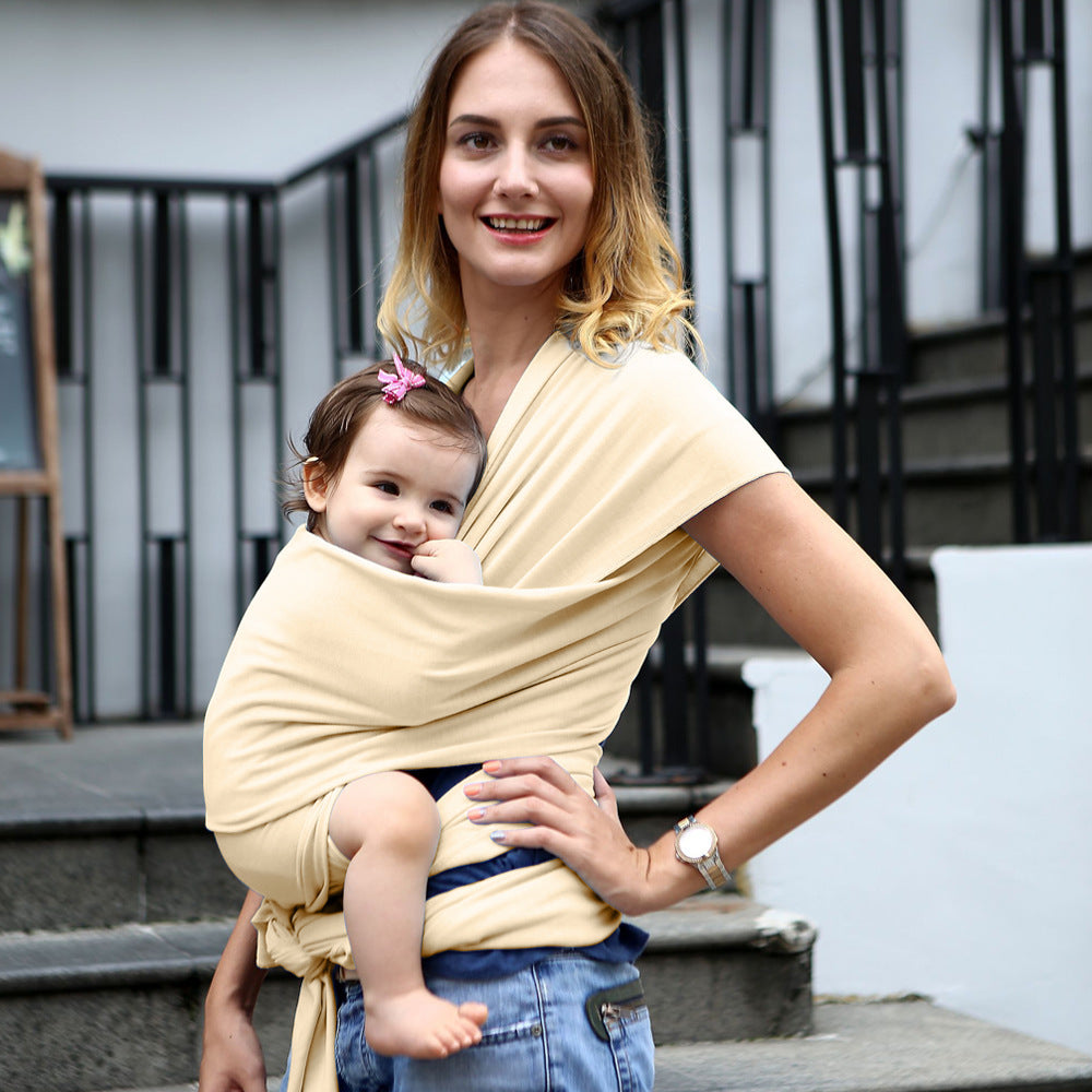 Oluuu. Baby Sling – Unifarbener Babytrage