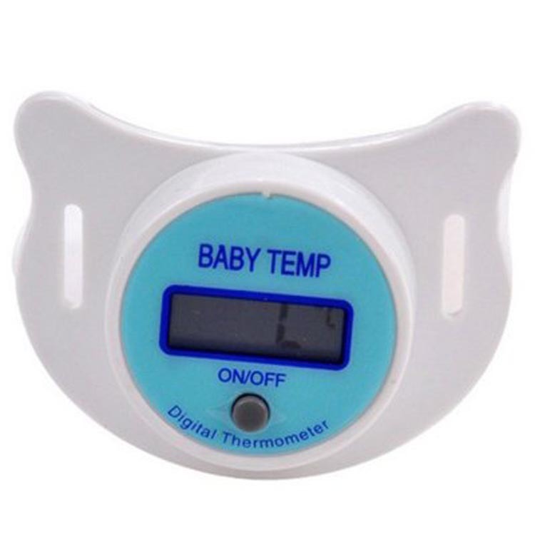 Oluuu. Baby Schnuller mit digitalem Thermometer