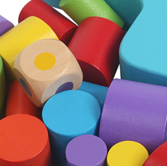 Oluuu. Mond-Balance-Spiel für Babys und Kleinkinder – Spielzeug für Mädchen und Jungen (2-4 Jahre)