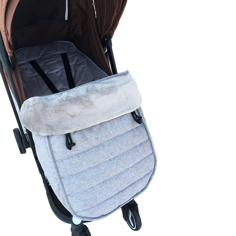 Oluuu. Schlafsack für Babywagen – Warmer Fußsack mit Verdickung und Windschutz