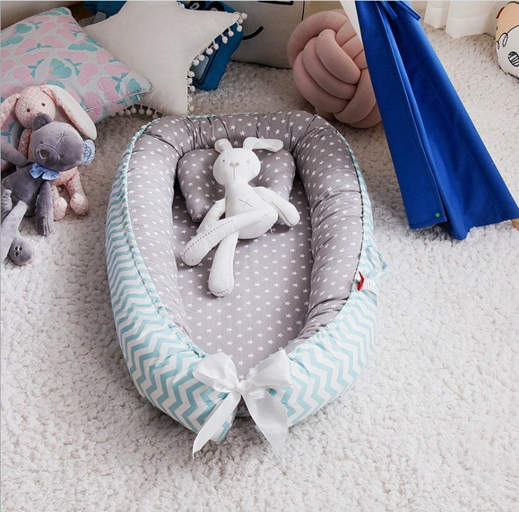 Oluuu. Baby Nestchen. ,,Geborgen, geliebt und sicher – hier beginnt deine Reise.“
