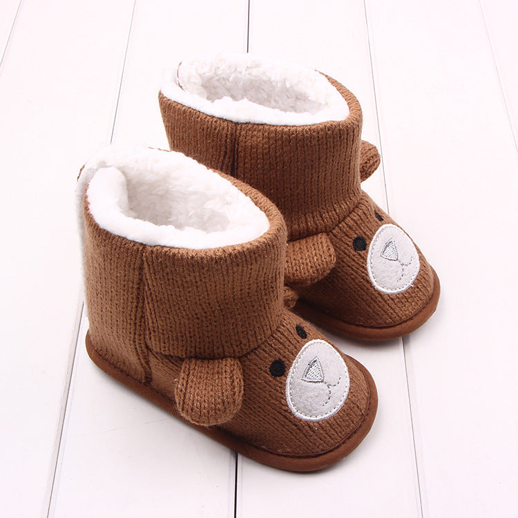 Oluuu. Universelle Babypantoffel zwei Farben