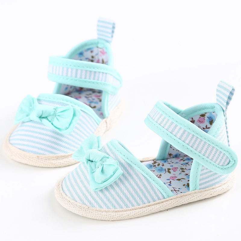Oluuu. Baby Mädchen Sandalen – Weiche, atmungsaktive Lauflernschuhe für Kleinkinder