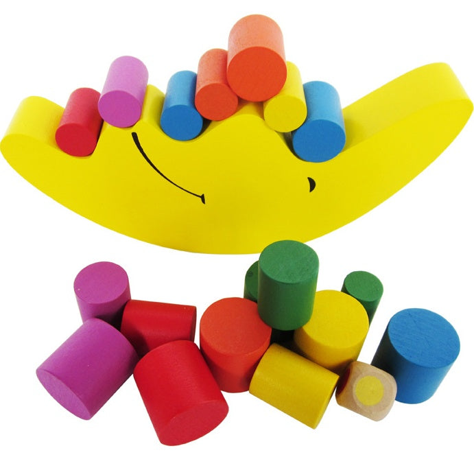 Oluuu. Mond-Balance-Spiel für Babys und Kleinkinder – Spielzeug für Mädchen und Jungen (2-4 Jahre)
