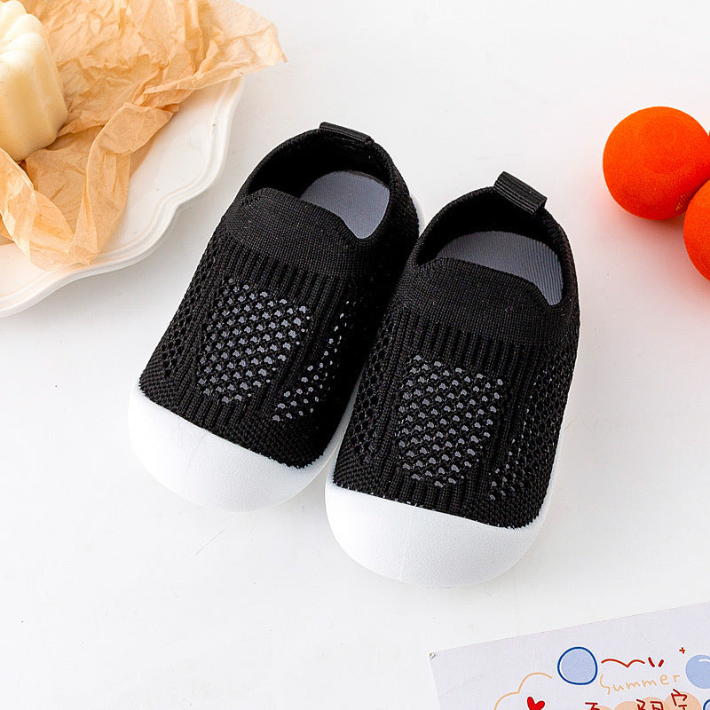 Oluuu. Baby Lauflernschuhe – Weiche, rutschfeste Sohle für Frühling und Herbst