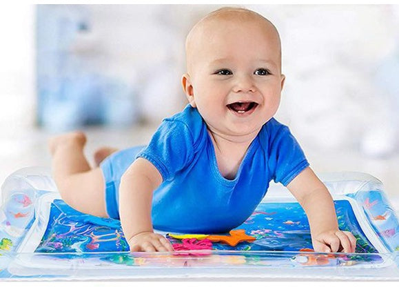 Oluuu. Baby Spielmatte mit Wasser befüllbar