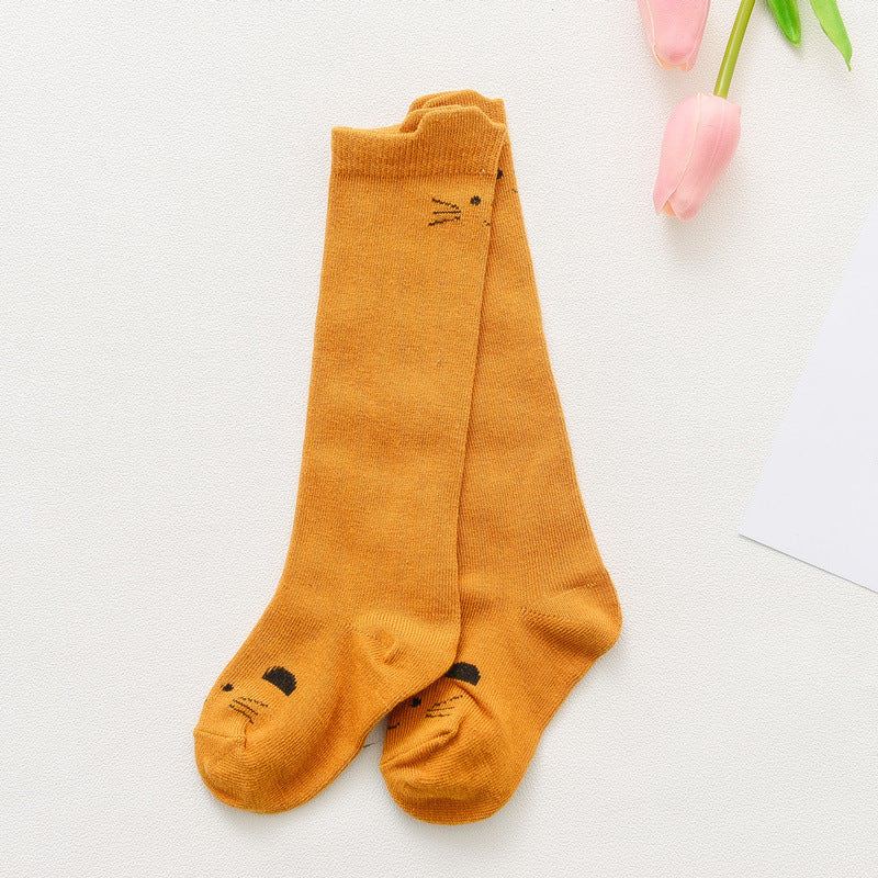Oluuu- Kinder Cartoon-Socken – Bunte und lustige Socken für kleine Entdecker