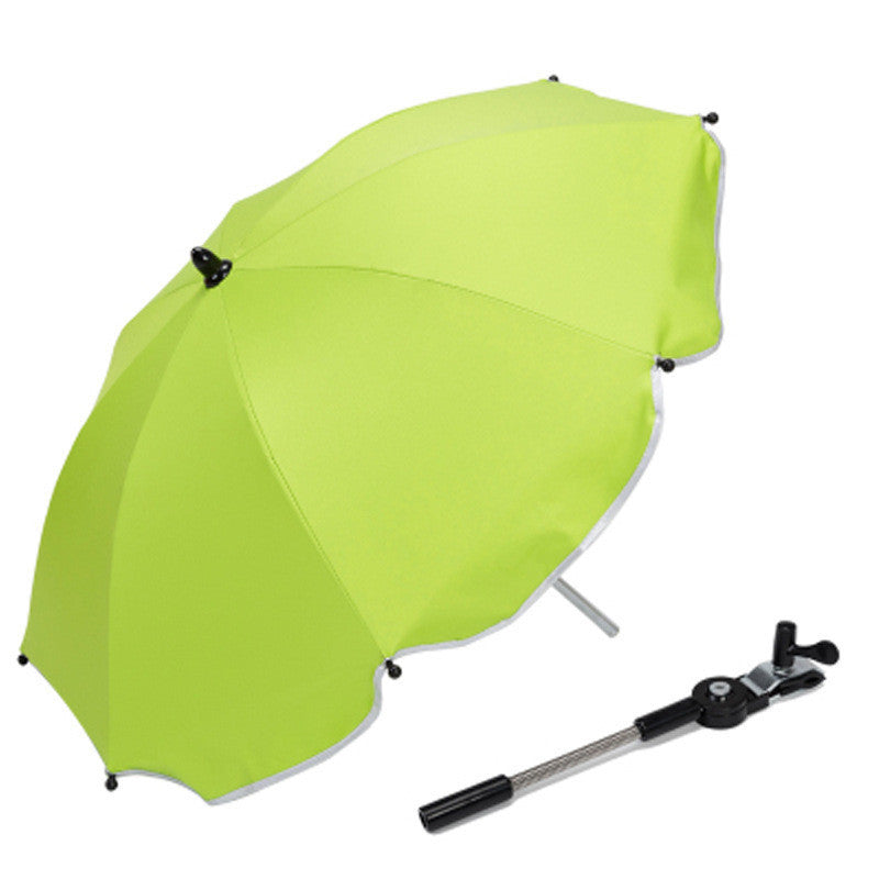 Oluuu. 360° Verstellbarer Kinderwagen-Sonnenschirm – Perfekter Schutz unterwegs