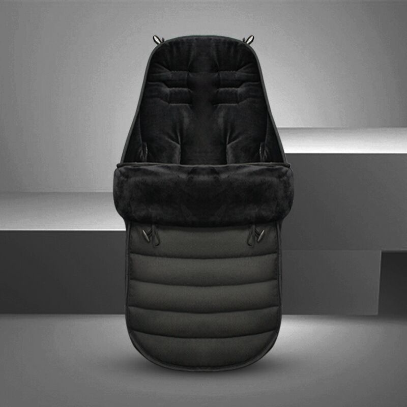 Oluuu. Perfekter warmer, kuscheliger Baby Schlafsack
