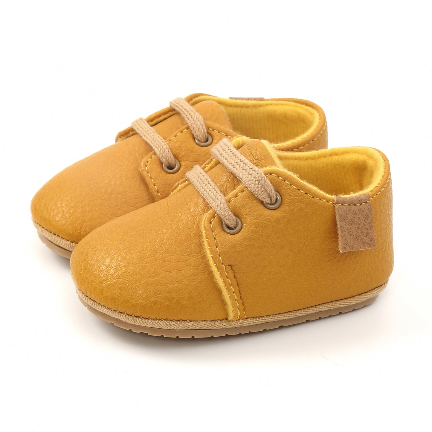 Oluuu. Kleine Leder-Schuhe – Baby Lauflernschuhe im Frühling- und Herbst-Stil