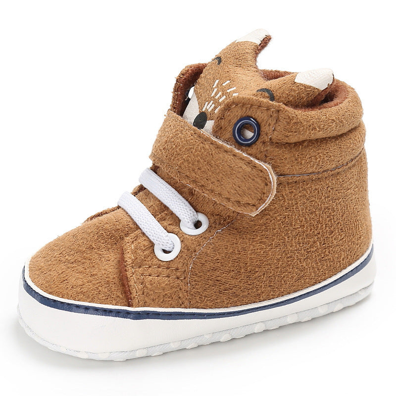 Oluuu. Süße Baby Schuhe verschiedener Art