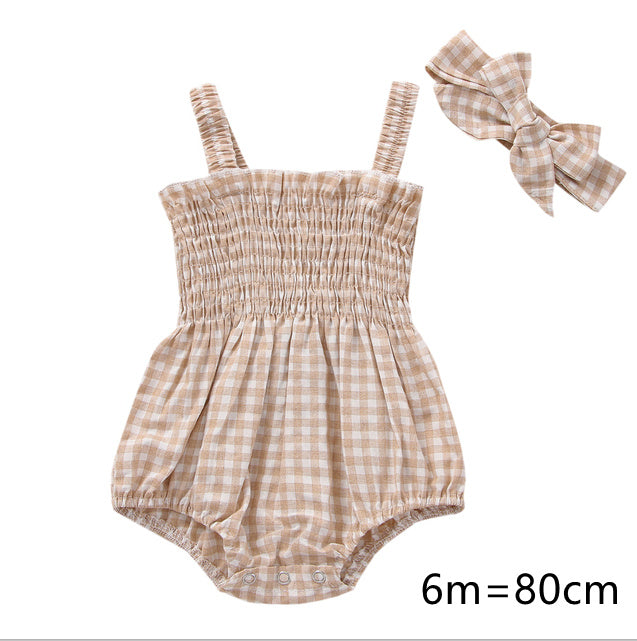 Oluuu. Baby Mädchen 2-teiliges Sommer-Outfit, ärmelloses Frill Top mit Shorts