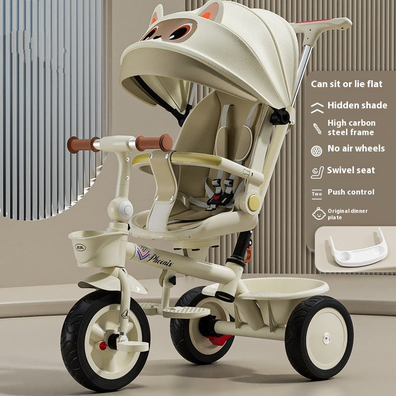 Oluuu. Leichtes Trike mit Pedalen – Kinderfahrzeug und Spielzeugwagen für Babys