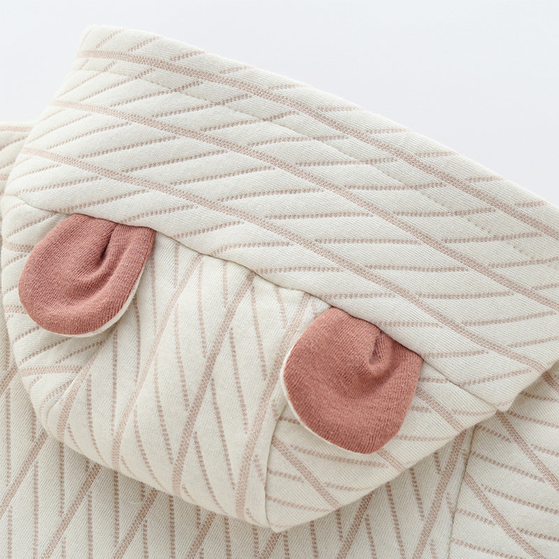 Oluuu. Neugeborenen Babybekleidung – Langarm Romper