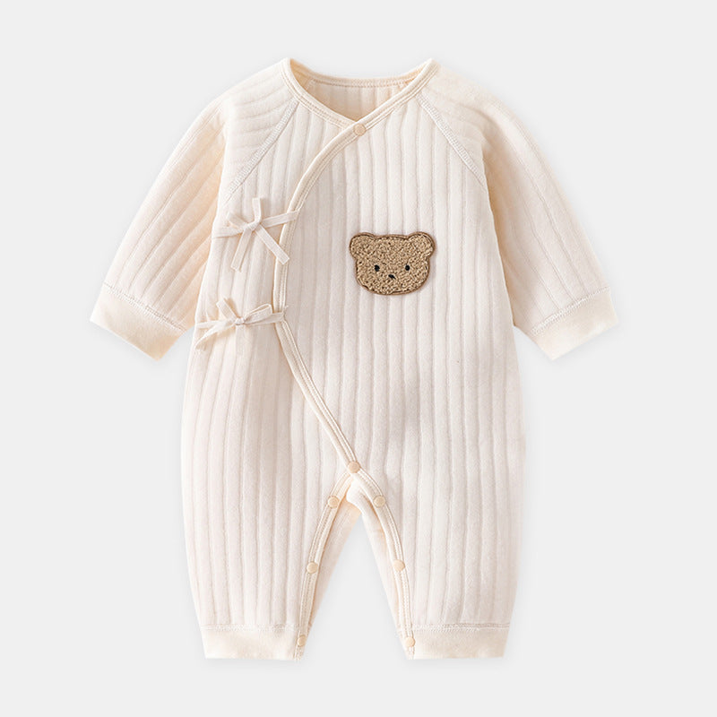 Oluuu. Dreilagiger Baby-Overall – Ultimativer Schutz und Wärme für die kalte Jahreszeit